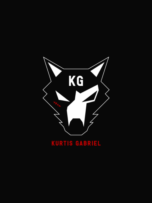 Kurtis Gabriel San Jose Sharks NHL Player and Advocate Personal Brand Identity Design