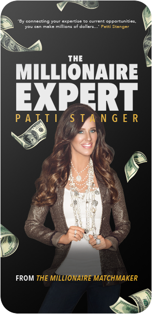 Mile62 Media client Patti Stanger via Shining Icon partnership The Millionaire Expert